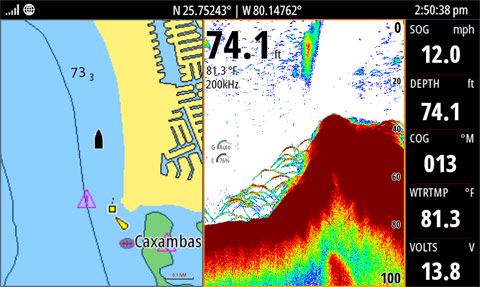 Kartplotter SIMRAD Cruise 9 00015000001